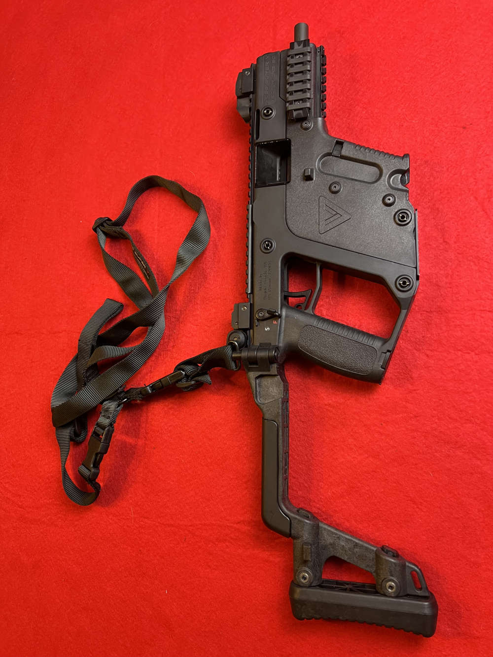 Kriss Vector .45 ACP SBR-img-0