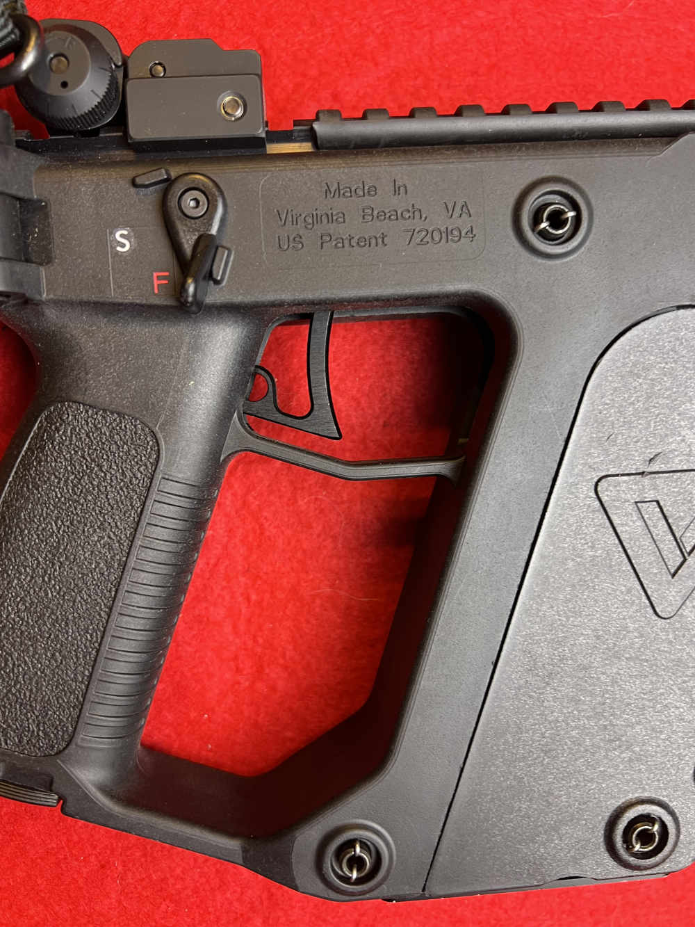 Kriss Vector .45 ACP SBR-img-2