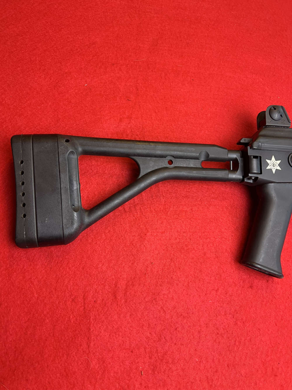 Hillbilly Firearms Micro Galil MAR 699 SBR  5.56 Threaded-img-8