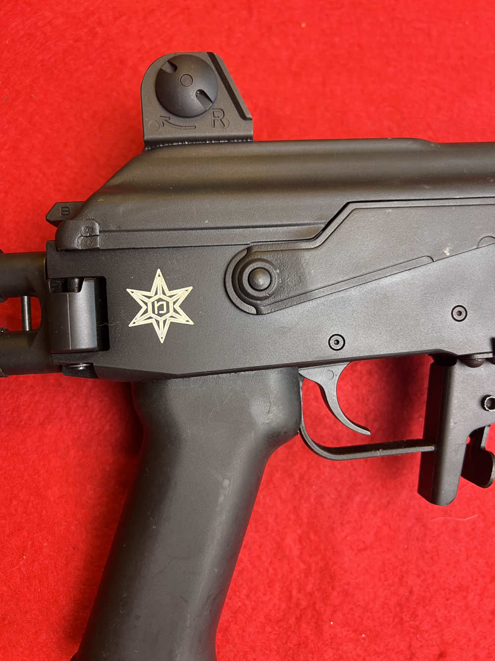 Hillbilly Firearms Micro Galil MAR 699 SBR  5.56 Threaded-img-9