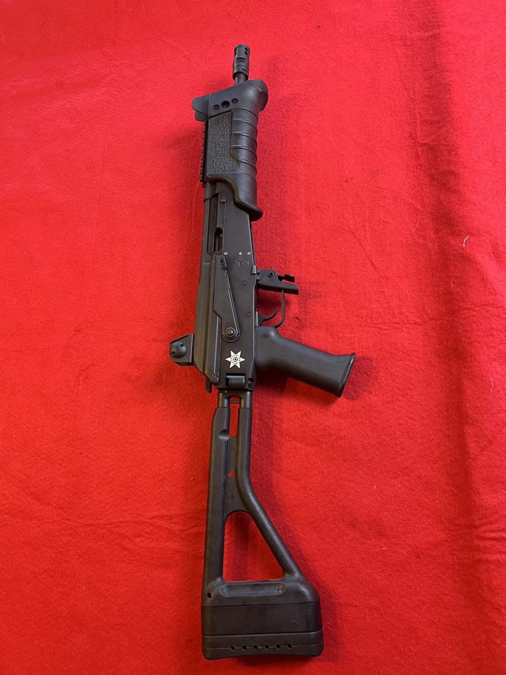 Hillbilly Firearms Micro Galil MAR 699 SBR  5.56 Threaded-img-0