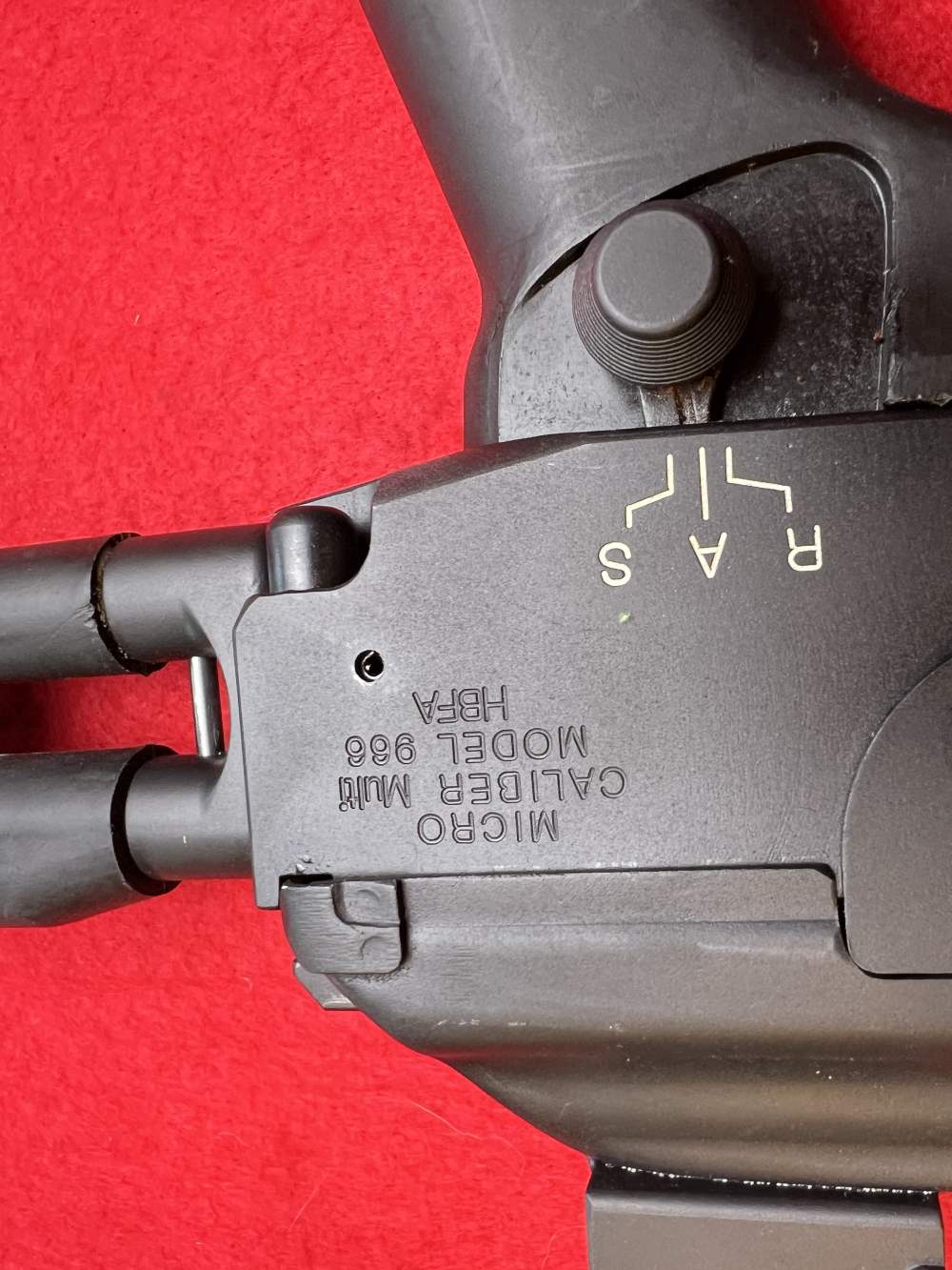 Hillbilly Firearms Micro Galil MAR 699 SBR  5.56 Threaded-img-5