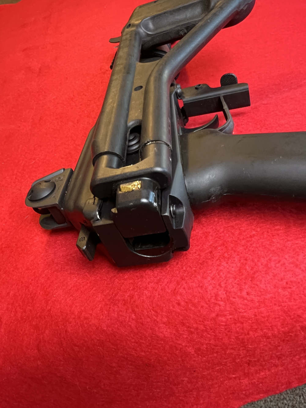 Hillbilly Firearms Micro Galil MAR 699 SBR  5.56 Threaded-img-21