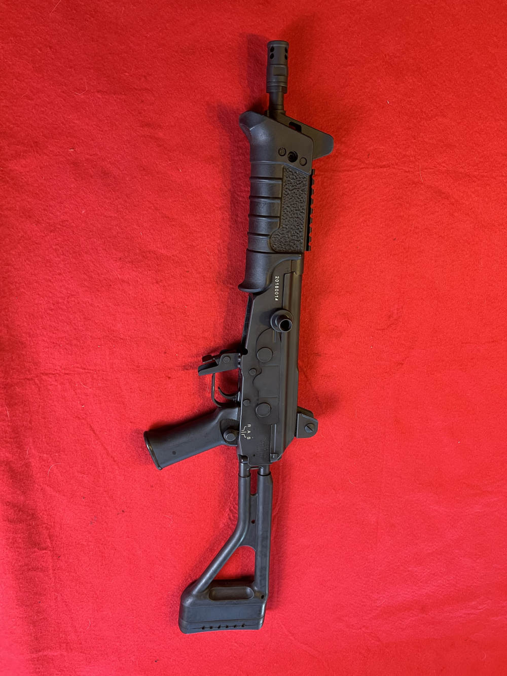 Hillbilly Firearms Micro Galil MAR 699 SBR  5.56 Threaded-img-1