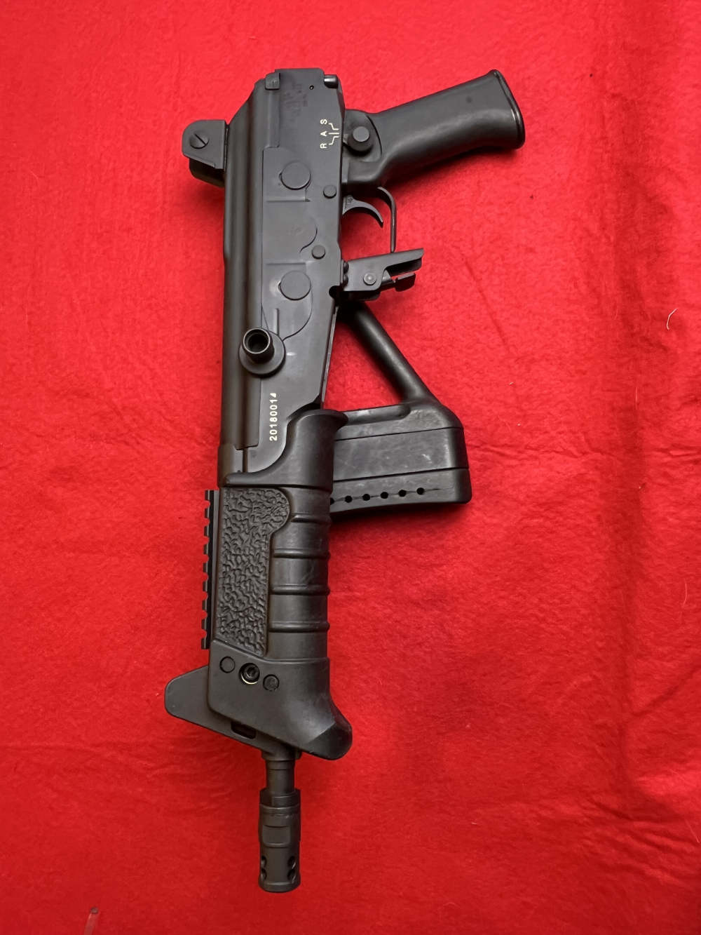 Hillbilly Firearms Micro Galil MAR 699 SBR  5.56 Threaded-img-20