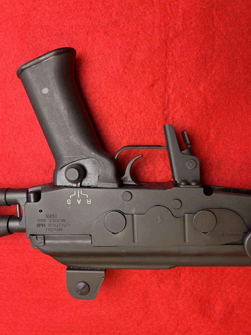 Hillbilly Firearms Micro Galil MAR 699 SBR  5.56 Threaded-img-4