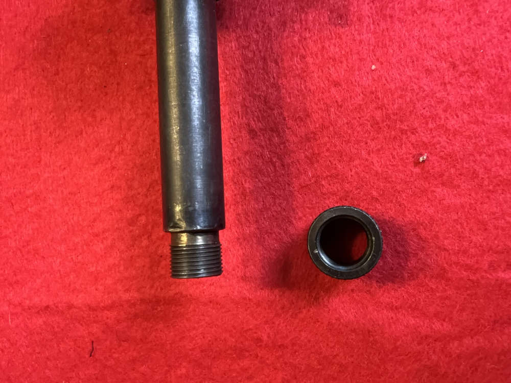 CZECH CZ26 VZ26 CZ 23 SA24 7.62x25 Tokarev Semi Auto Threaded-img-1
