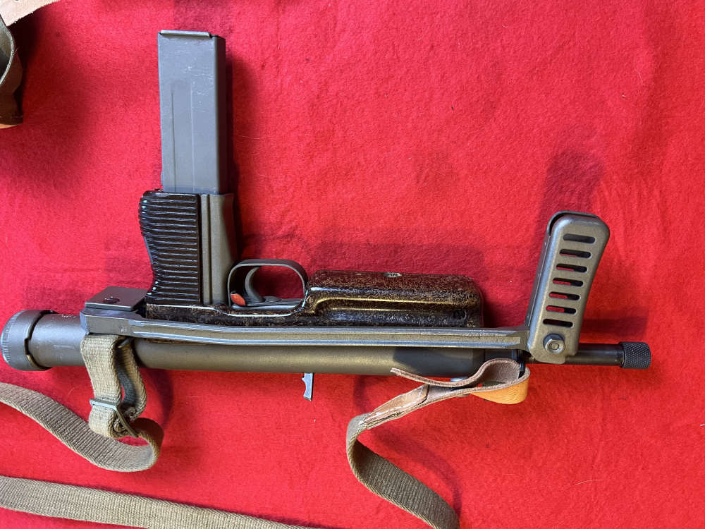 CZECH CZ26 VZ26 CZ 23 SA24 7.62x25 Tokarev Semi Auto Threaded-img-17