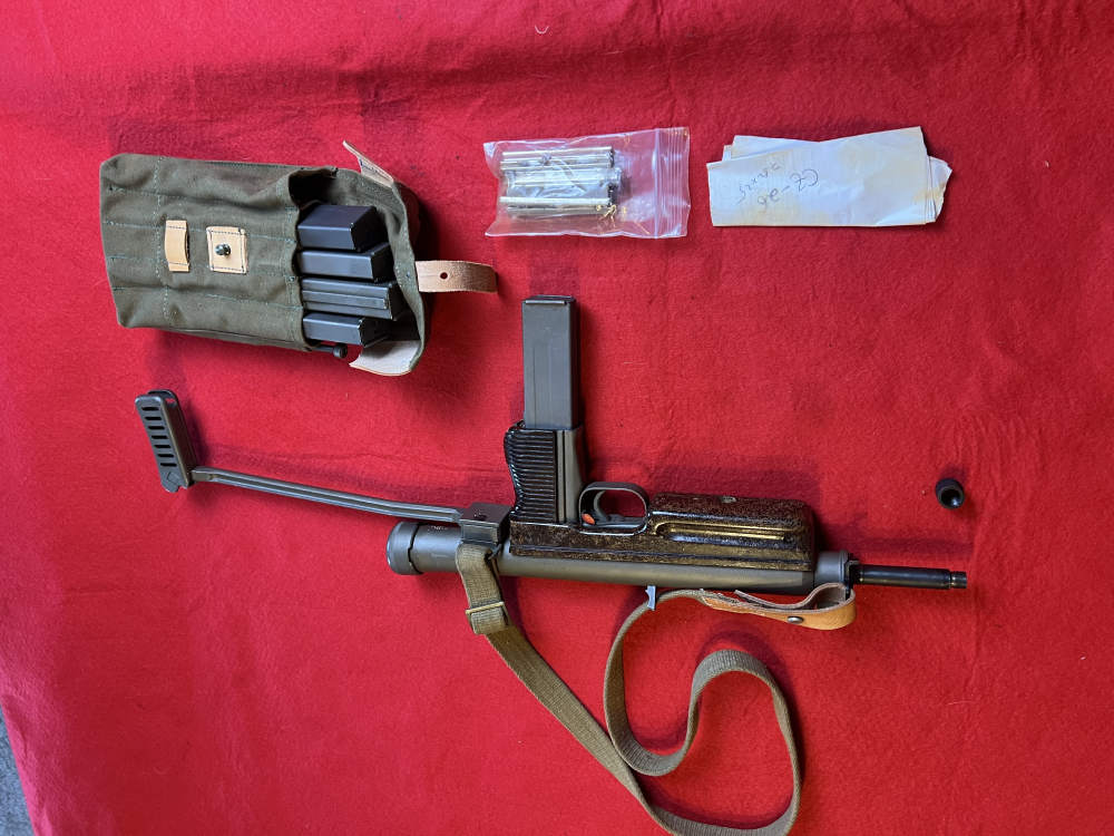 CZECH CZ26 VZ26 CZ 23 SA24 7.62x25 Tokarev Semi Auto Threaded-img-0