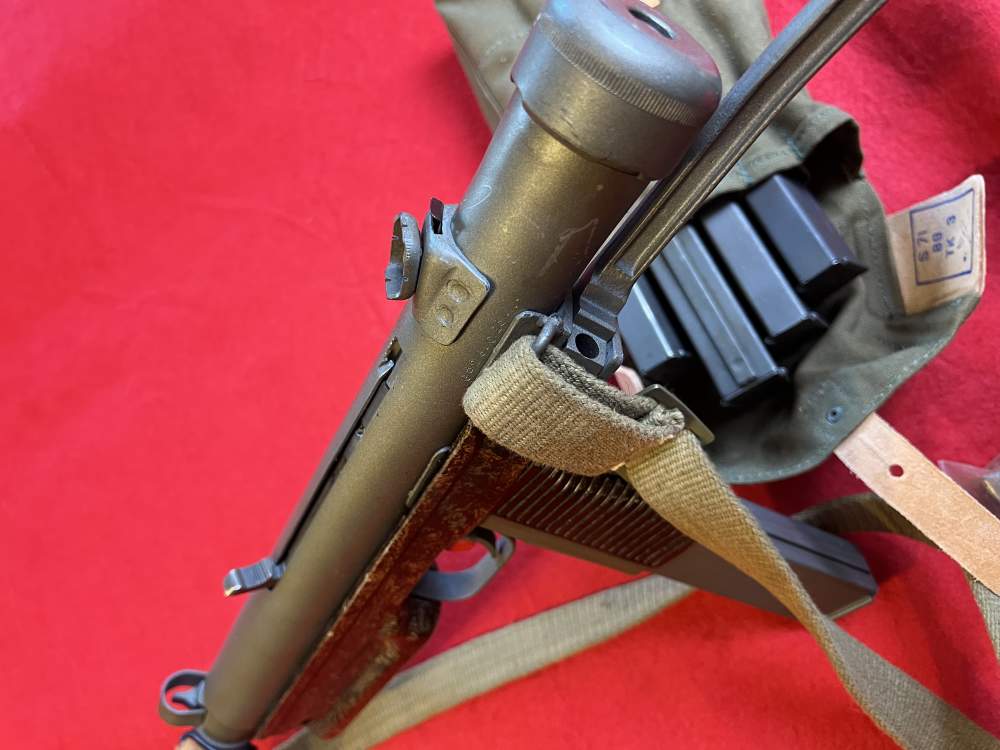 CZECH CZ26 VZ26 CZ 23 SA24 7.62x25 Tokarev Semi Auto Threaded-img-13