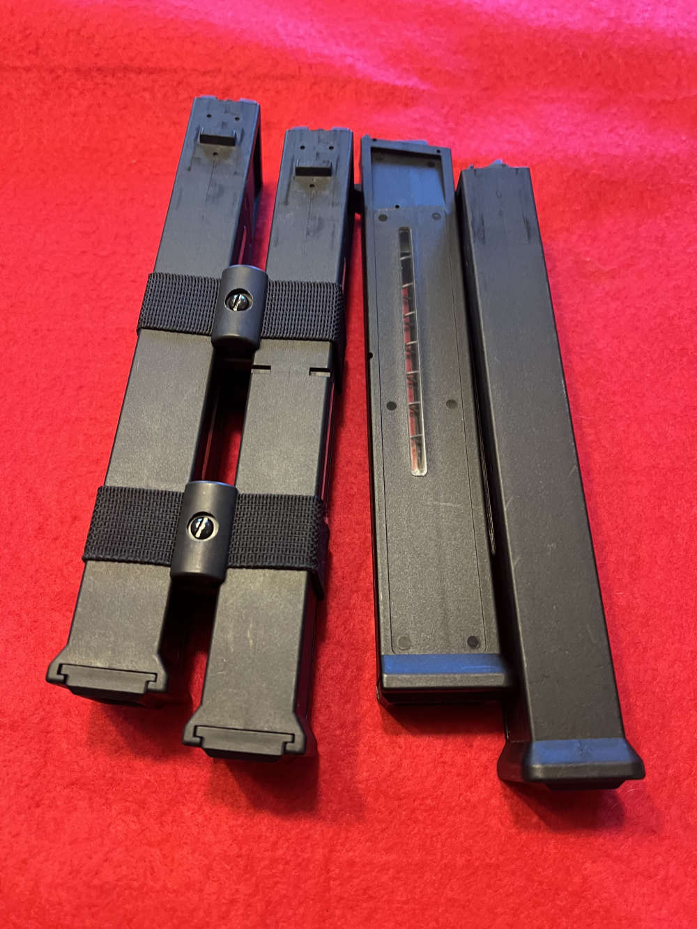 4 Heckler & Koch UMP 45   4 magazines     HK  .45 25 round -img-3