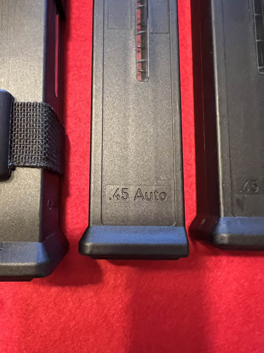 4 Heckler & Koch UMP 45   4 magazines     HK  .45 25 round -img-1