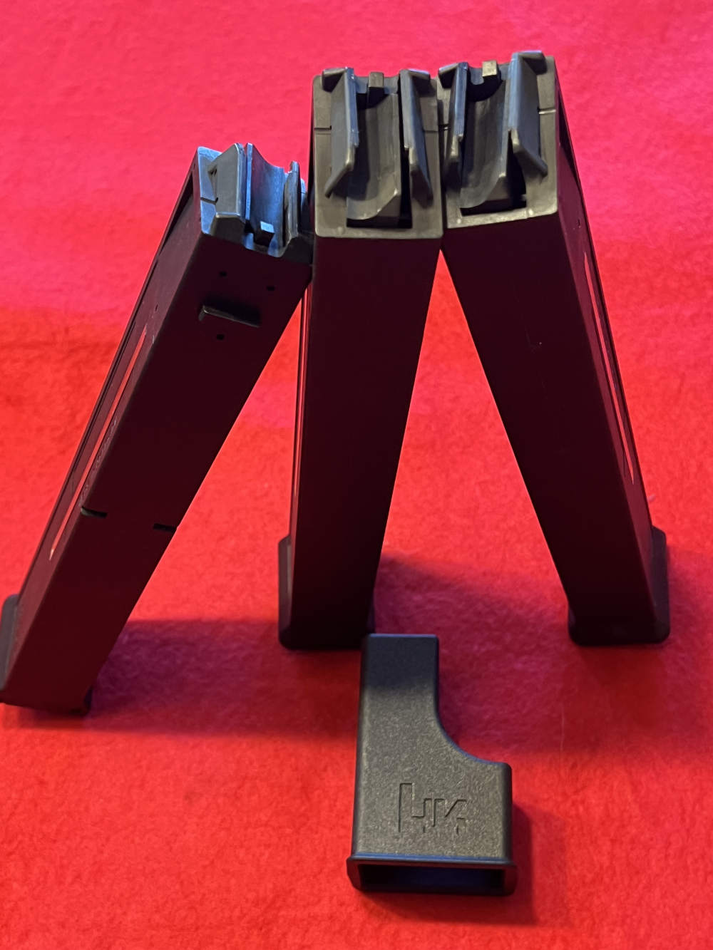 3 Heckler & Koch UMP 45 3 magazines HK .45 25 round-img-4