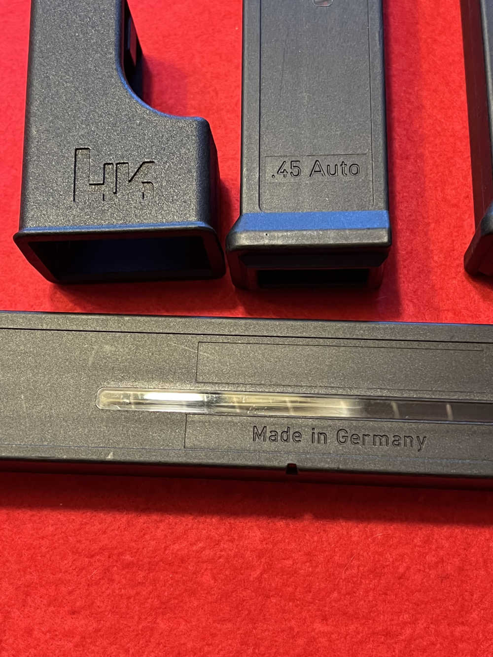3 Heckler & Koch UMP 45 3 magazines HK .45 25 round-img-2