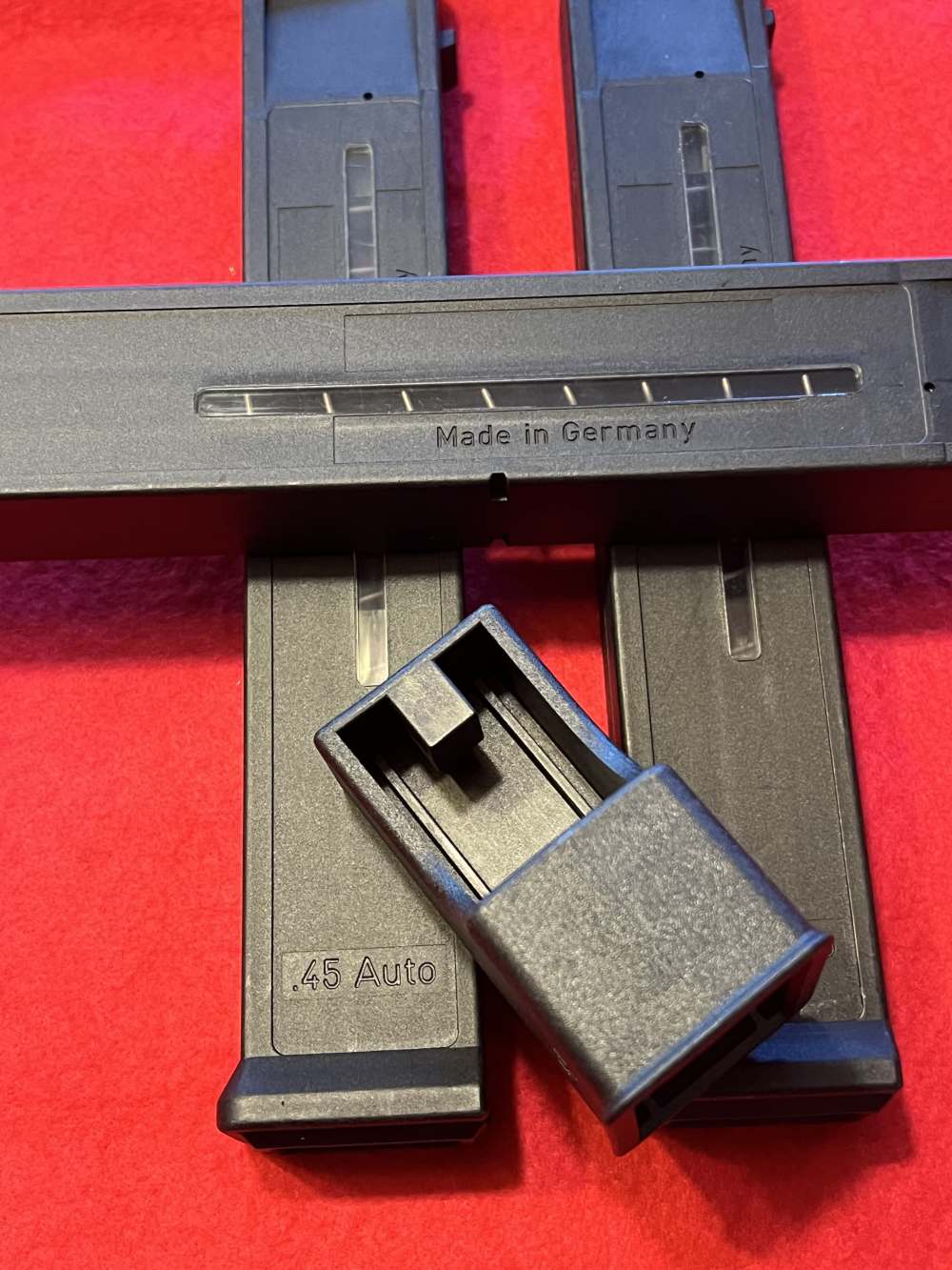 3 Heckler & Koch UMP 45 3 magazines HK .45 25 round-img-3