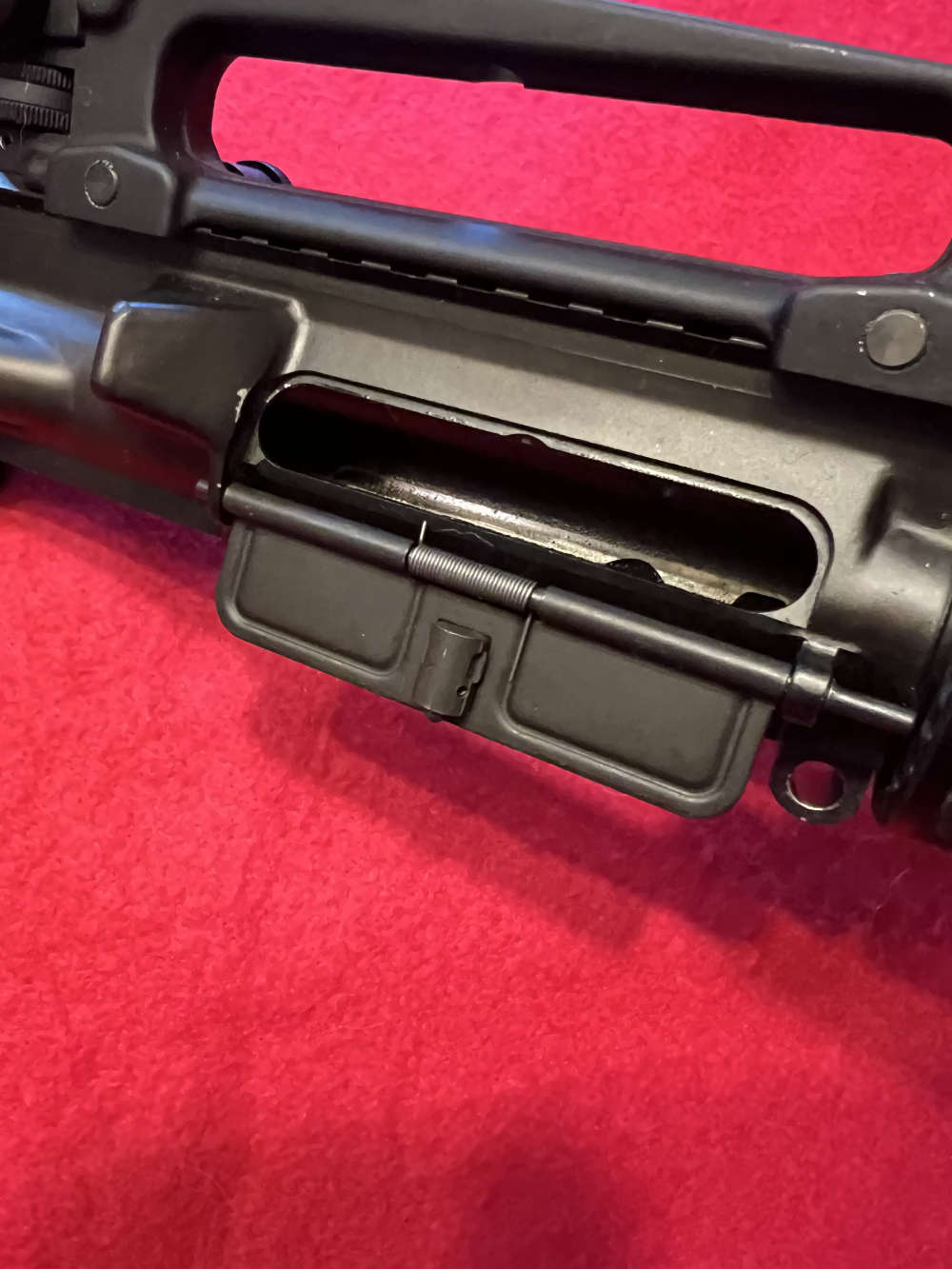 AR 15 5.56 upper 7.5 inch-img-1
