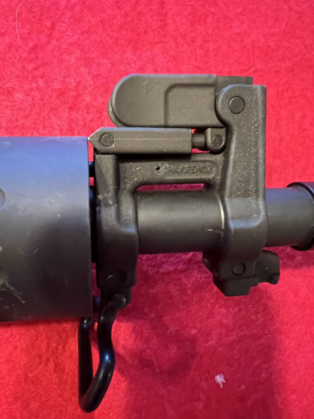 AR 15 5.56 upper 7.5 inch-img-3