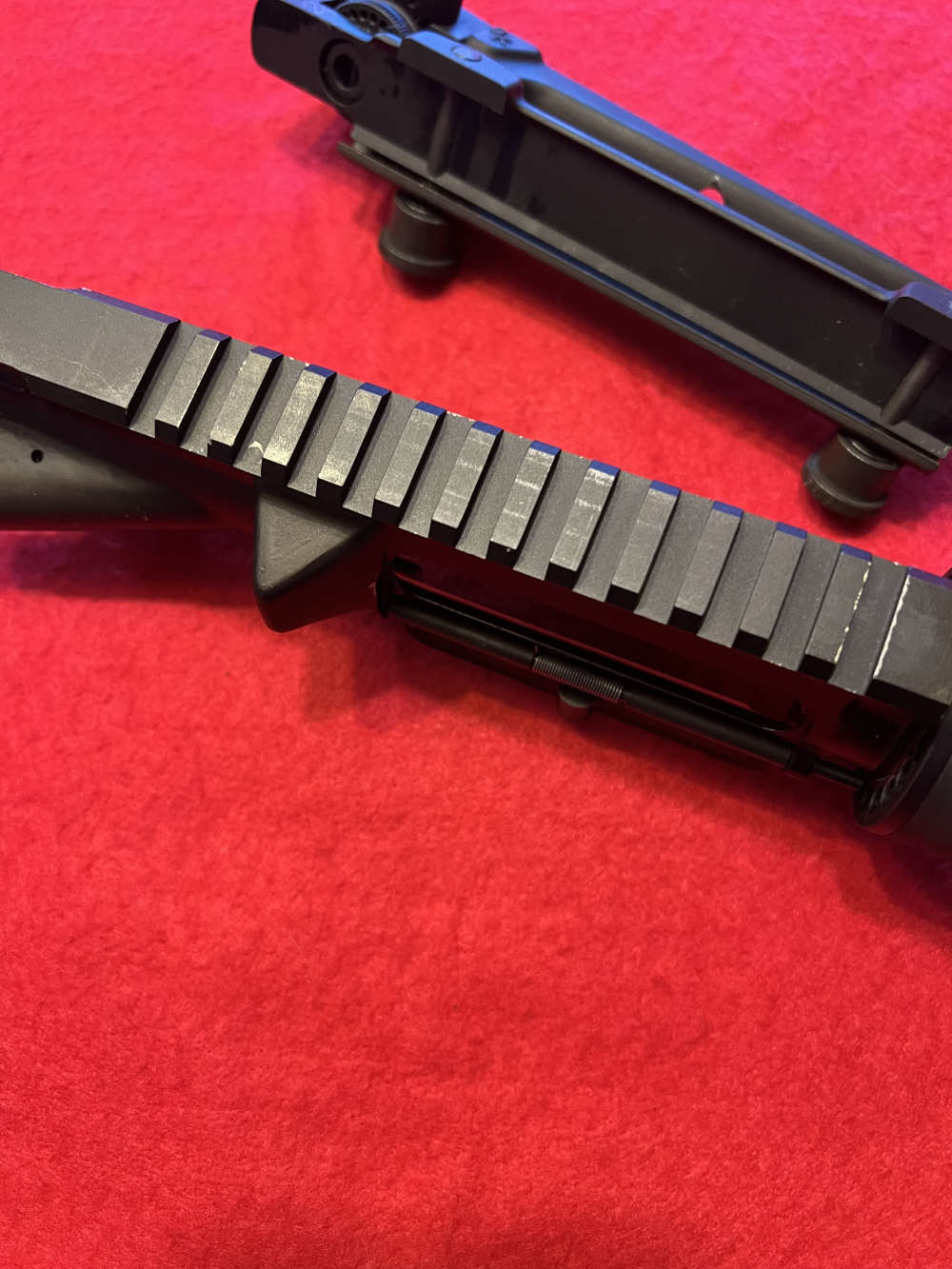 AR 15 5.56 upper 7.5 inch-img-2