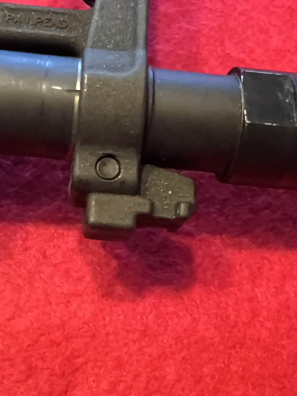 AR 15 5.56 upper 7.5 inch-img-6