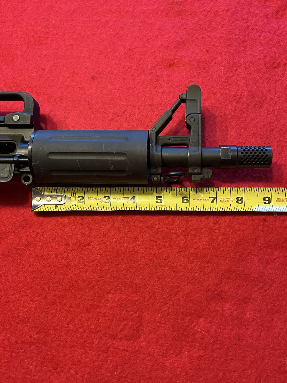 AR 15 5.56 upper 7.5 inch-img-9