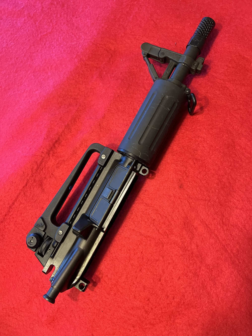AR 15 5.56 upper 7.5 inch-img-0