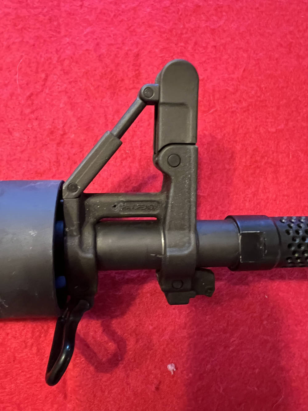 AR 15 5.56 upper 7.5 inch-img-4