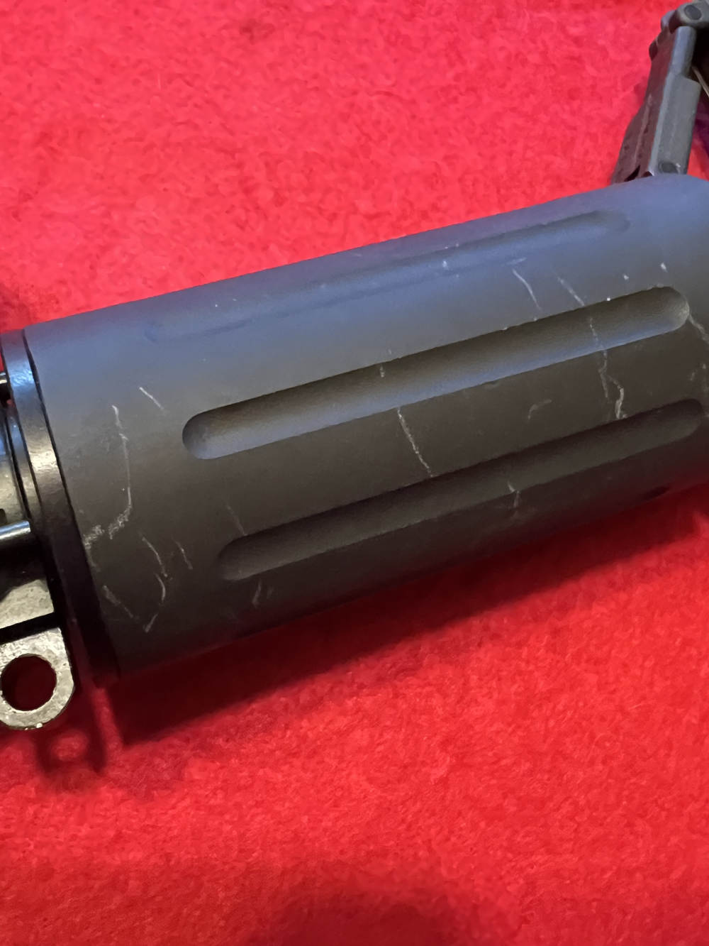 AR 15 5.56 upper 7.5 inch-img-8
