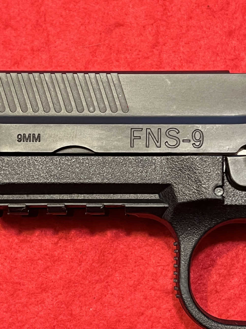FN  FNS-9   9mm Longslide    5" barrel   FNS -img-4