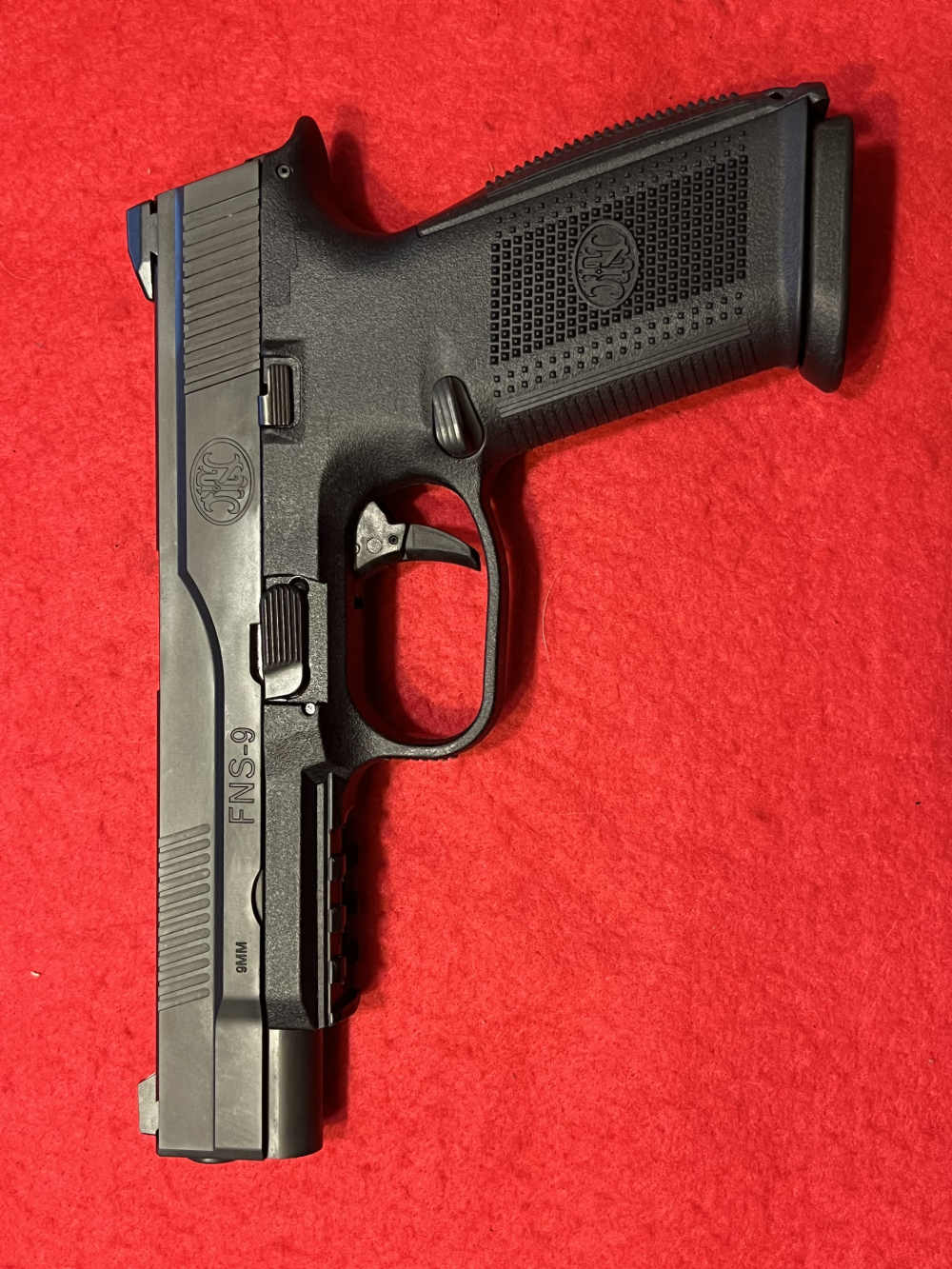 FN  FNS-9   9mm Longslide    5" barrel   FNS -img-3