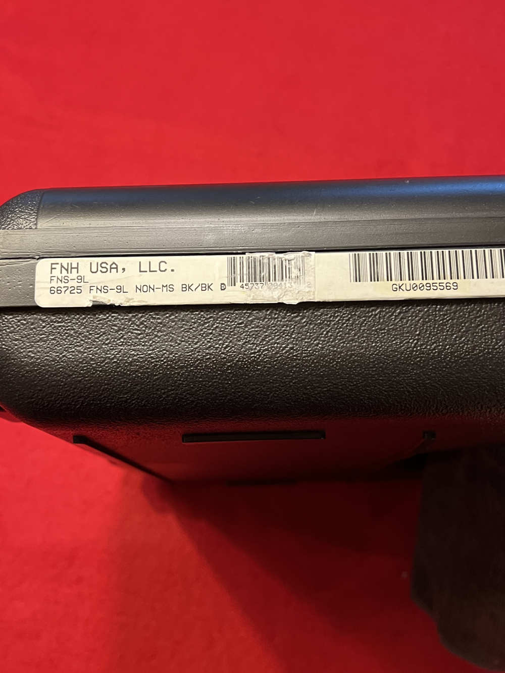FN  FNS-9   9mm Longslide    5" barrel   FNS -img-8