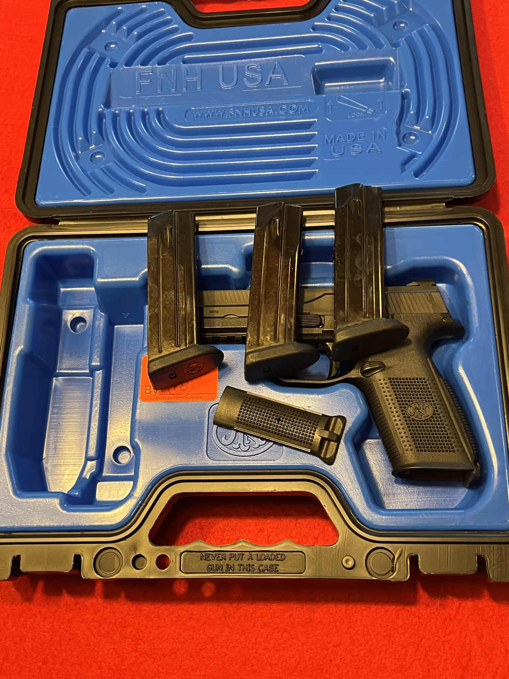 FN  FNS-9   9mm Longslide    5" barrel   FNS -img-9