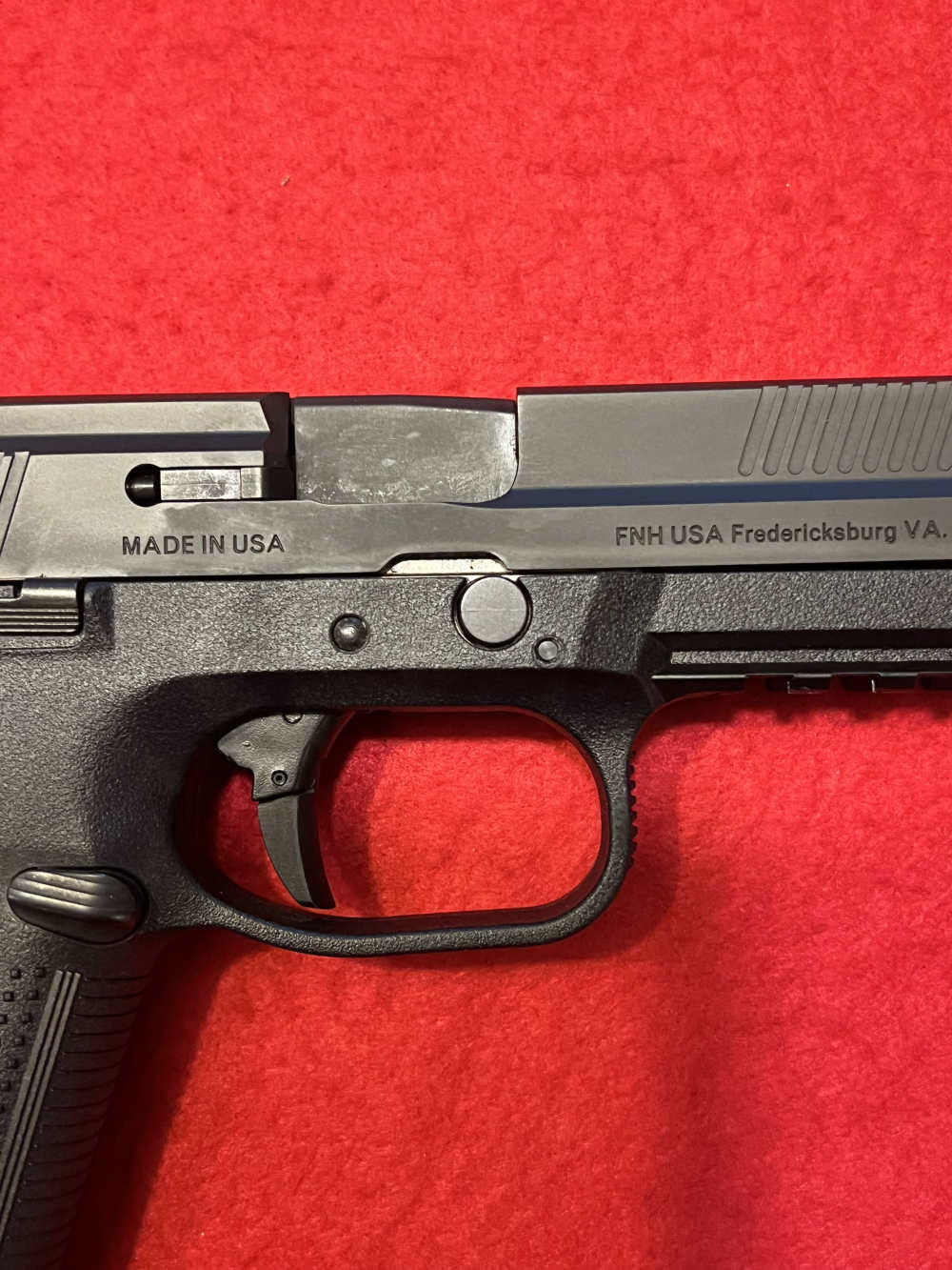 FN  FNS-9   9mm Longslide    5" barrel   FNS -img-2