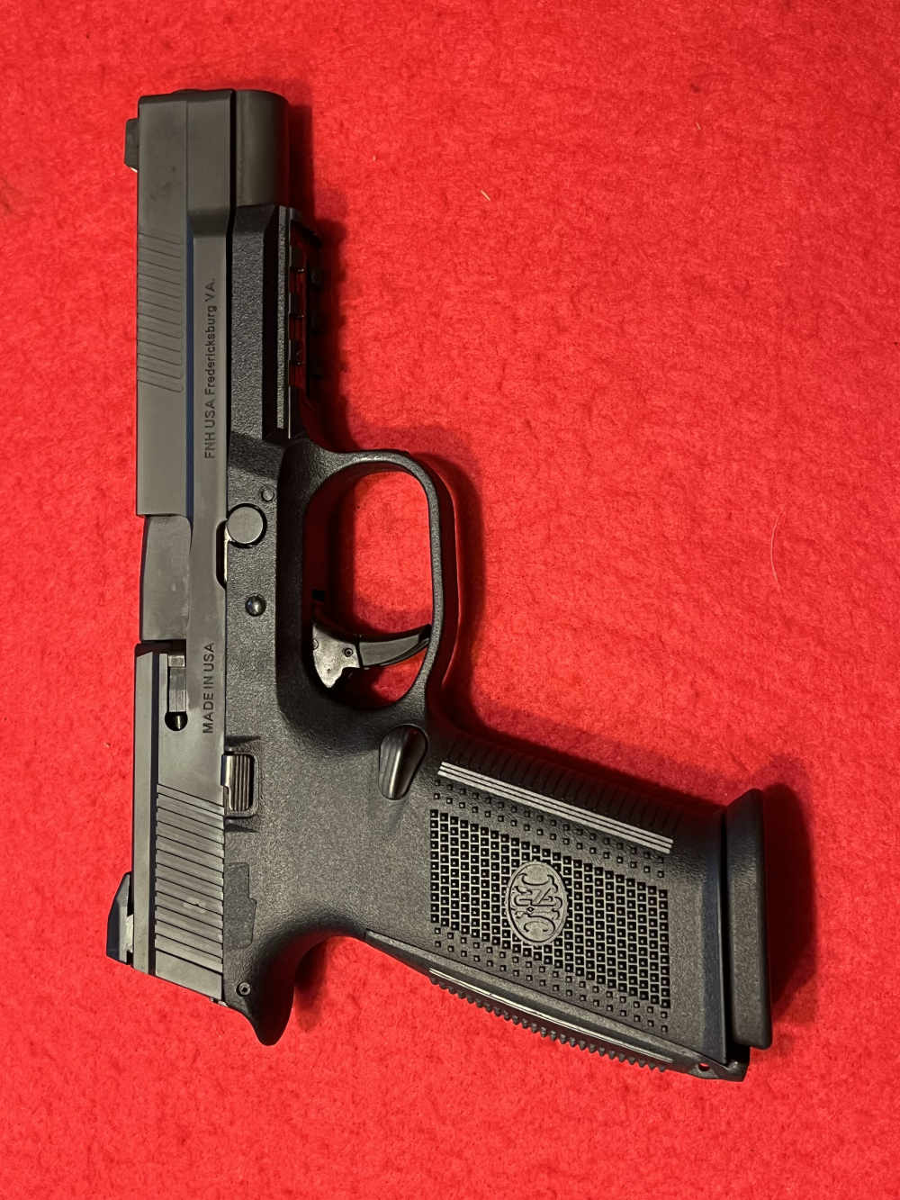 FN  FNS-9   9mm Longslide    5" barrel   FNS -img-1