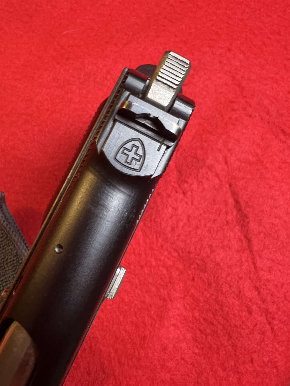 Sig P210-2   9mm Swiss  M/49 1948-1951 -img-8