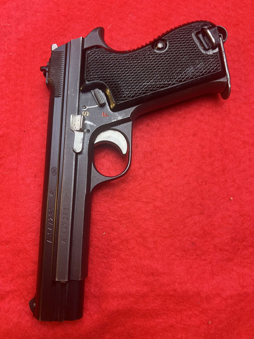 Sig P210-2   9mm Swiss  M/49 1948-1951 -img-2