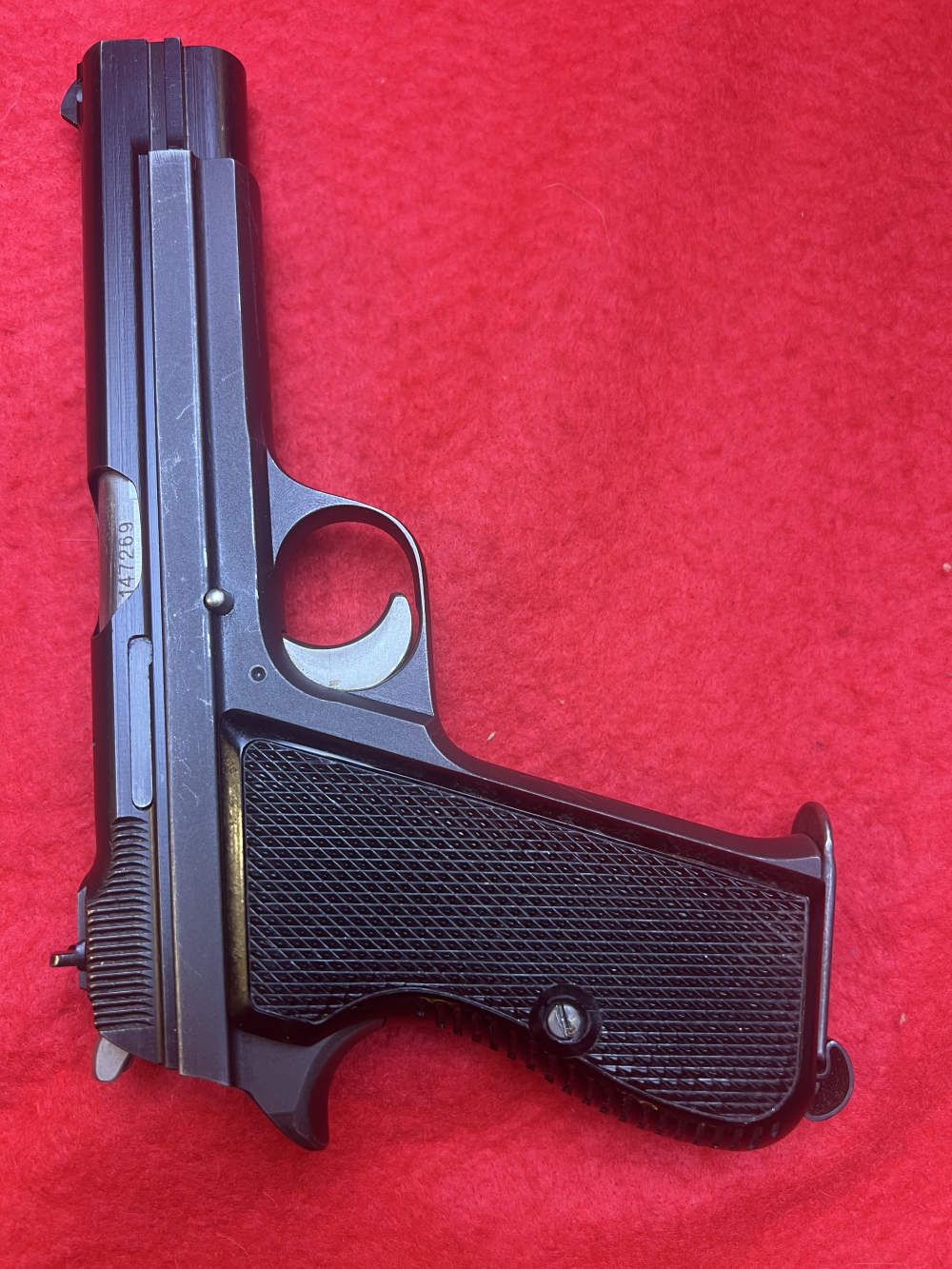 Sig P210-2   9mm Swiss  M/49 1948-1951 -img-1