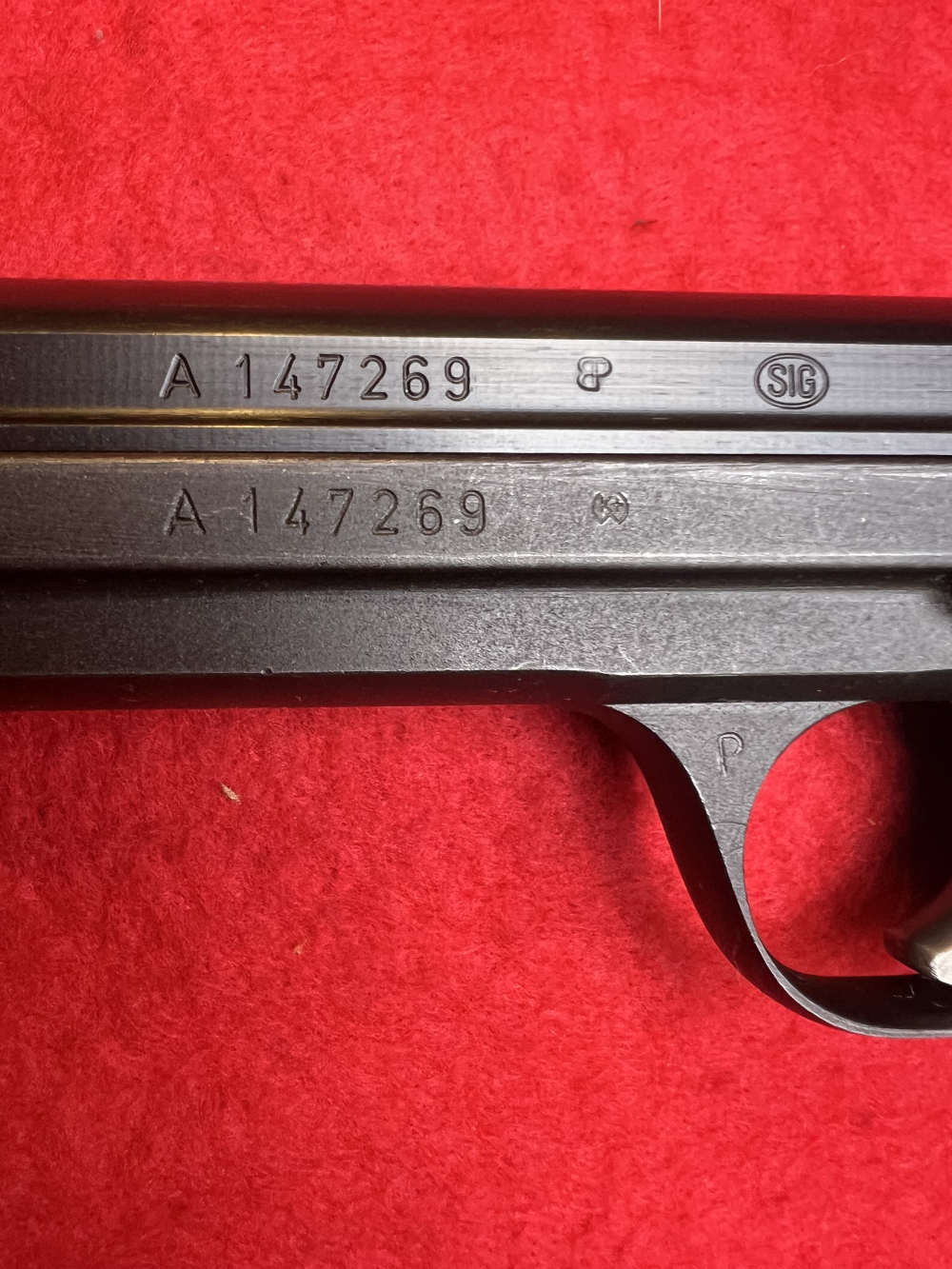 Sig P210-2   9mm Swiss  M/49 1948-1951 -img-3