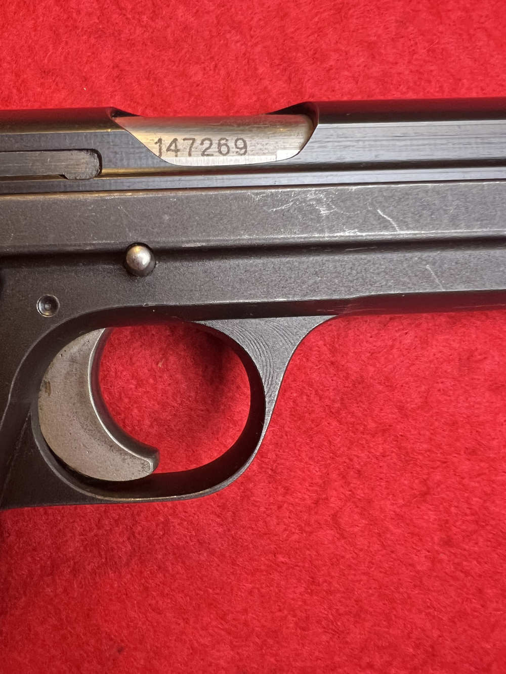 Sig P210-2   9mm Swiss  M/49 1948-1951 -img-6