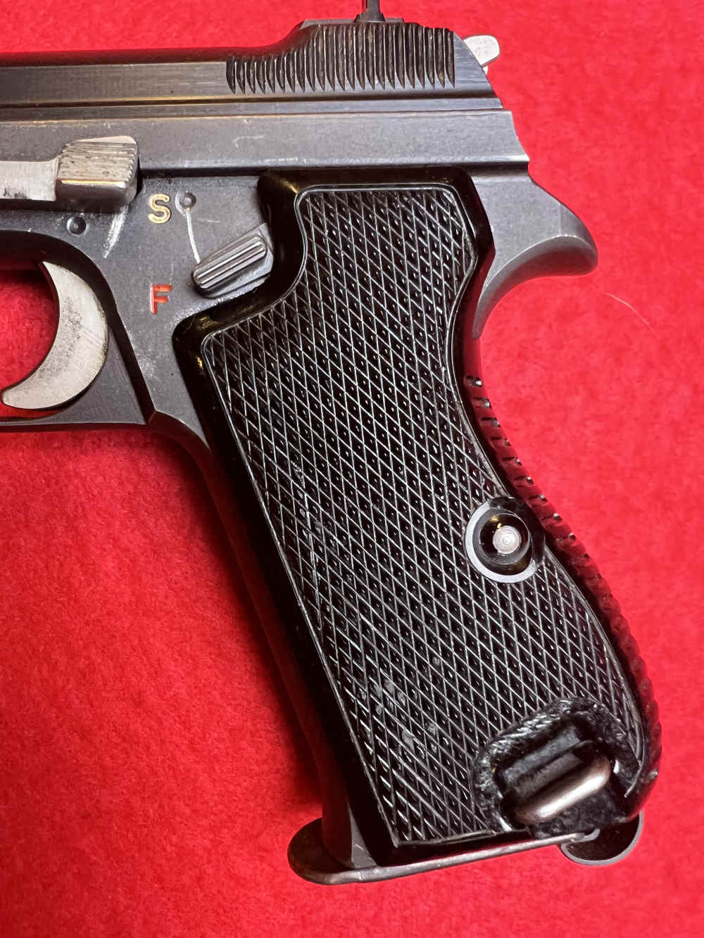 Sig P210-2   9mm Swiss  M/49 1948-1951 -img-4
