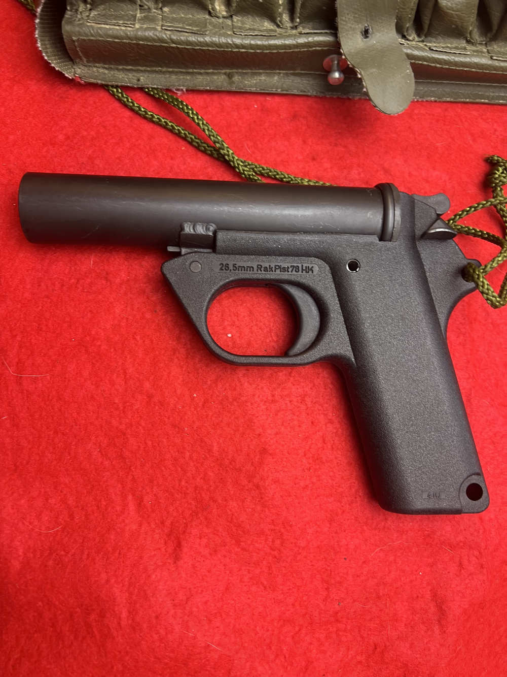 HECKLER & KOCH HK P2 A1 FLARE  26.5MM / 25MM RAK PIST 78 with flares-img-3