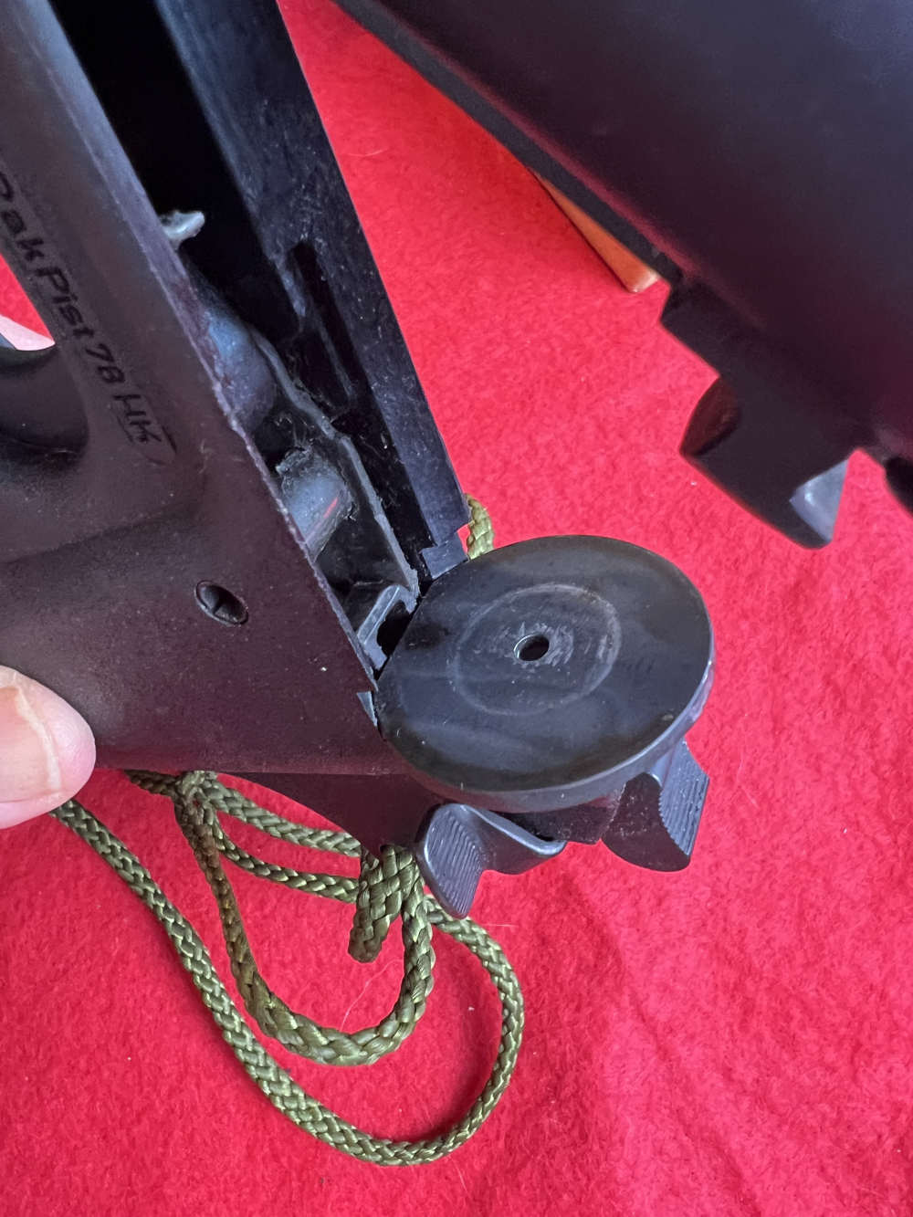 HECKLER & KOCH HK P2 A1 FLARE  26.5MM / 25MM RAK PIST 78 with flares-img-5