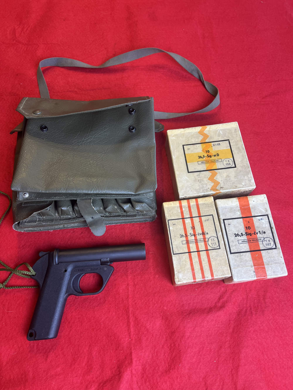 HECKLER & KOCH HK P2 A1 FLARE  26.5MM / 25MM RAK PIST 78 with flares-img-0