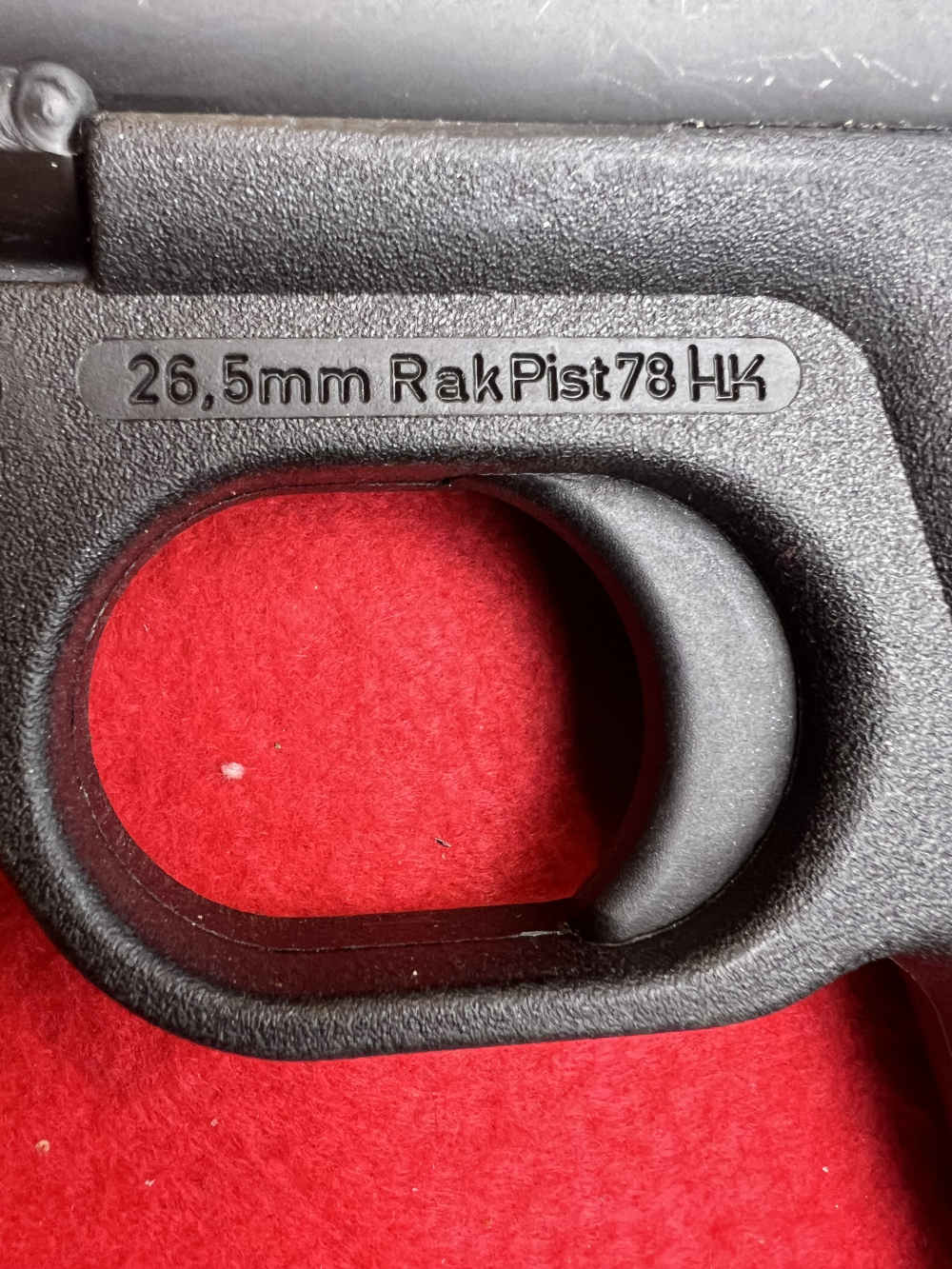 HECKLER & KOCH HK P2 A1 FLARE  26.5MM / 25MM RAK PIST 78 with flares-img-4
