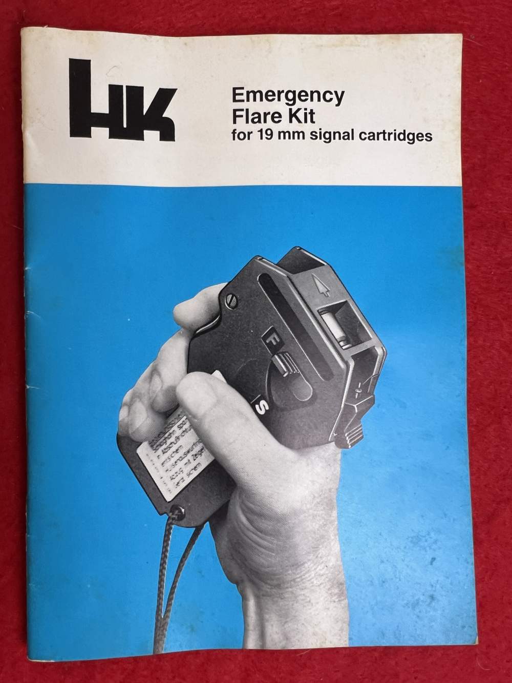 HECKLER & KOCH HK EFL 19mm Emergency Flare Kit with flares-img-1