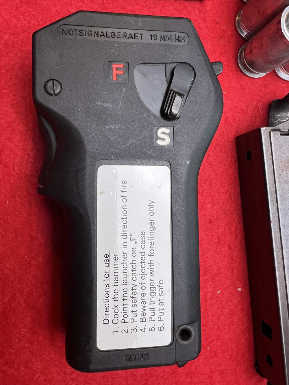 HECKLER & KOCH HK EFL 19mm Emergency Flare Kit with flares-img-2