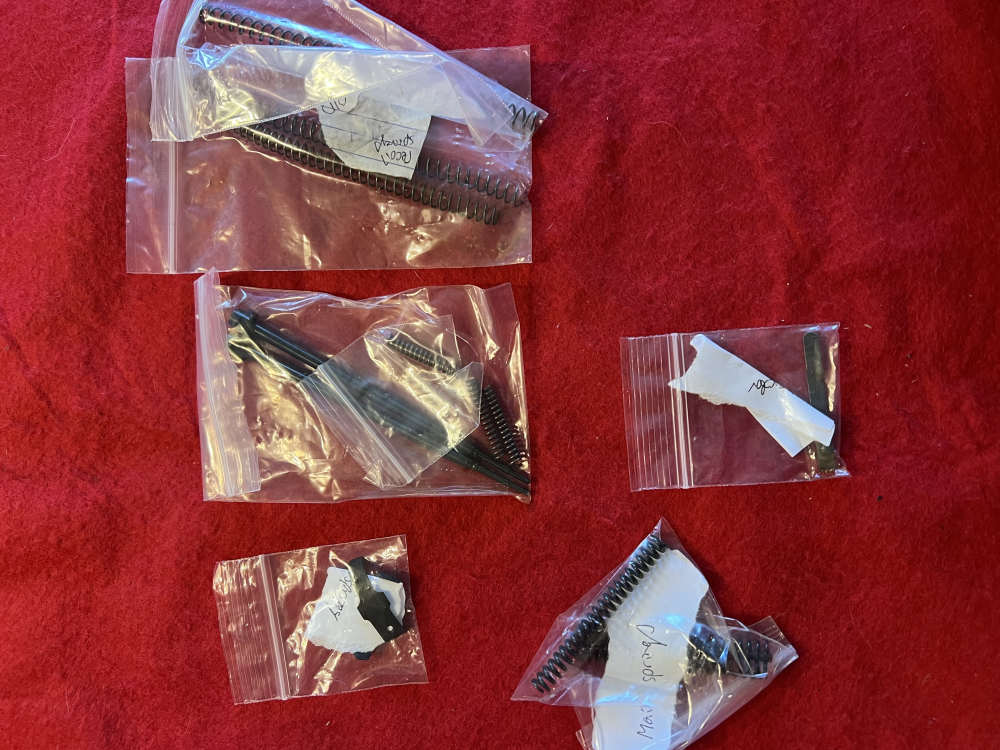 Mauser Broomhandle C 96 Parts Lot-img-1