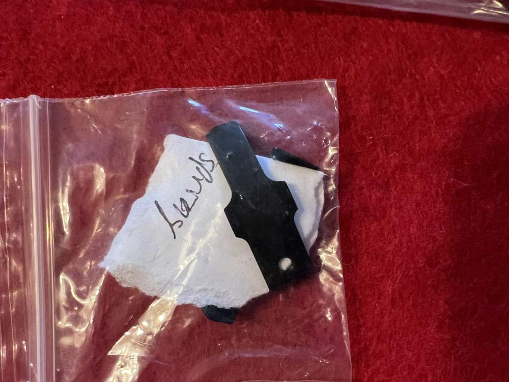 Mauser Broomhandle C 96 Parts Lot-img-2