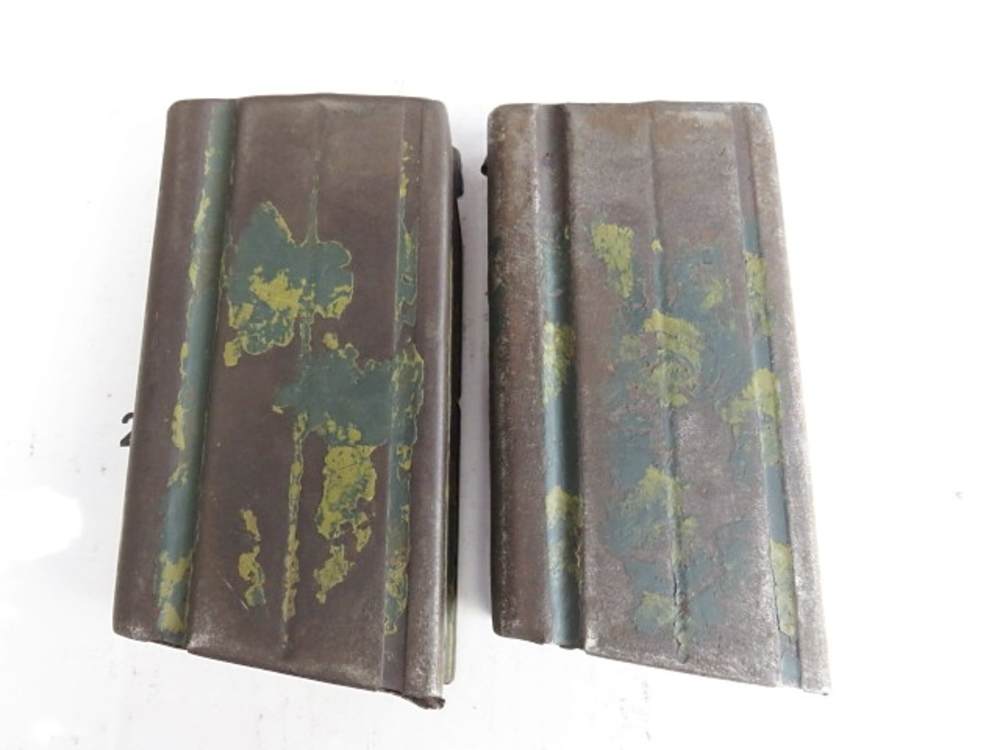 2 South African SA FAL Metric Rifle Magazines Rhodesia Painted Magazine ?-img-2