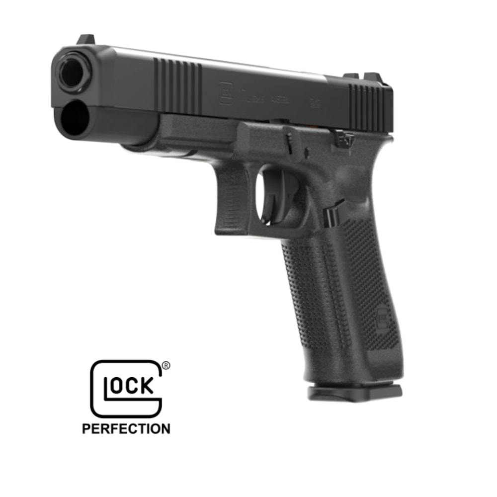 Glock G17L Gen5 MOS Full Size Frame 9mm Luger 17+1 6.02"-img-0