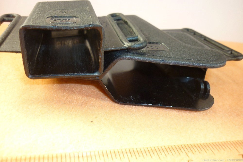 Glock 17 Glock Holster & Single magazine carrier AMBI BLK-img-2